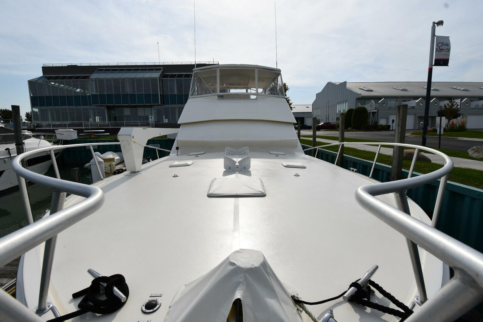 Slide: The Image of Viking 53 Convertible 1990 - 4877629