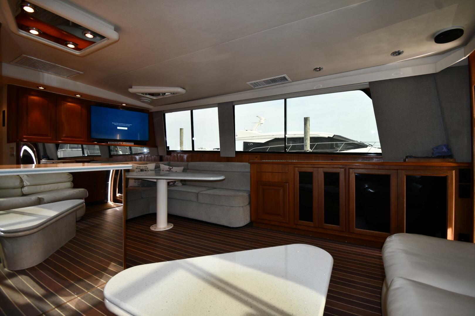 Slide: The Image of Viking 53 Convertible 1990 - 4877690