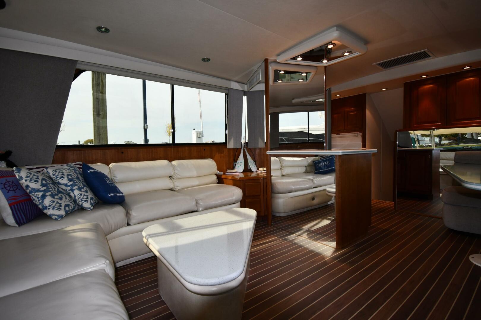 Slide: The Image of Viking 53 Convertible 1990 - 4877692