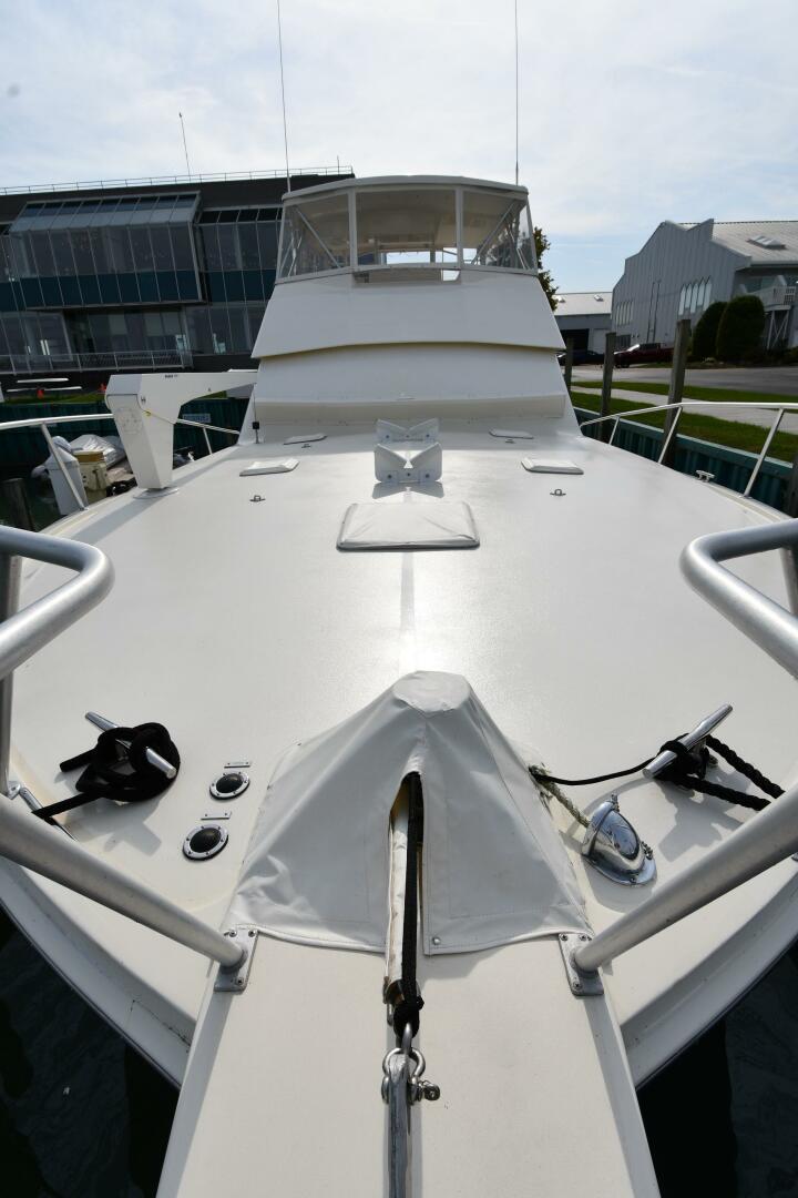 Slide: The Image of Viking 53 Convertible 1990 - 4877630