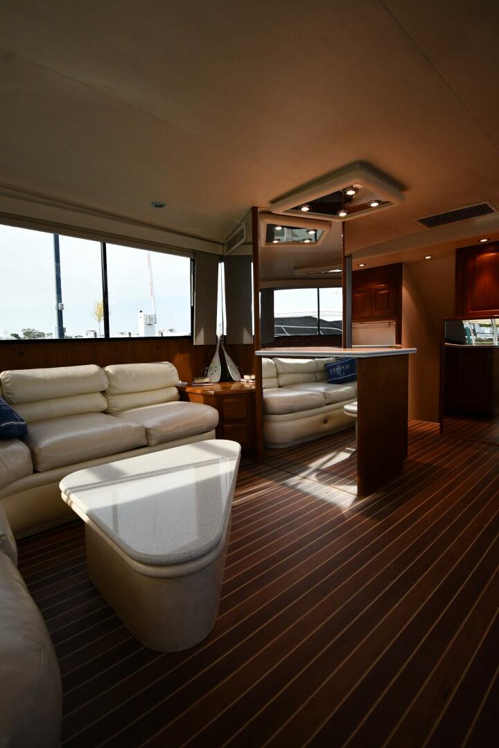 Slide: The Image of Viking 53 Convertible 1990 - 4877693