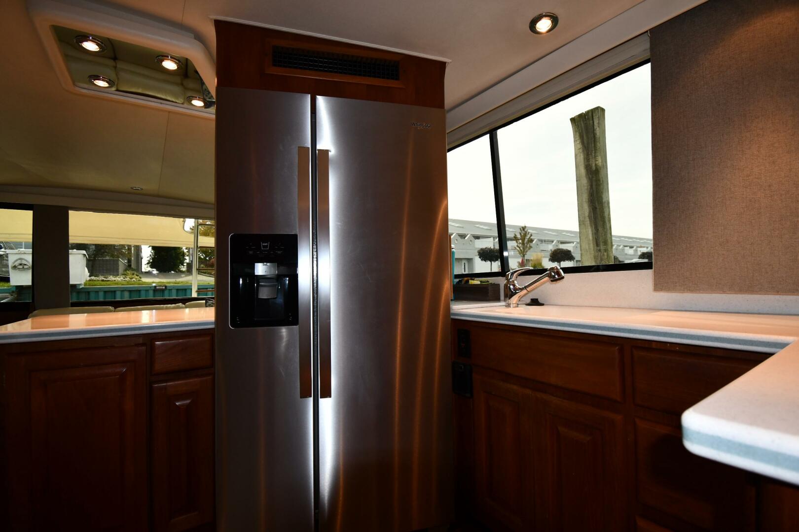 Slide: The Image of Viking 53 Convertible 1990 - 4877699