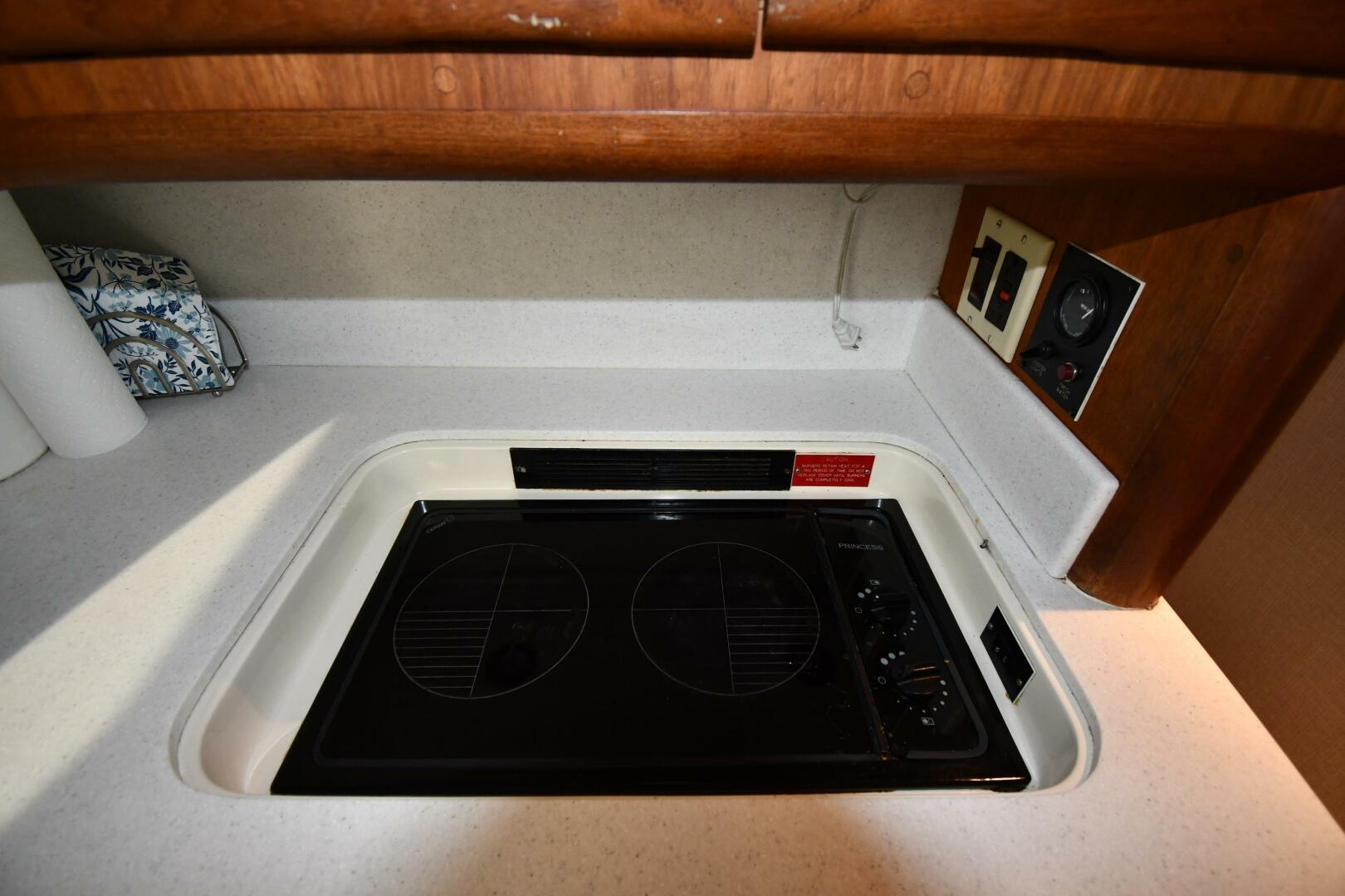 Slide: The Image of Viking 53 Convertible 1990 - 4877702
