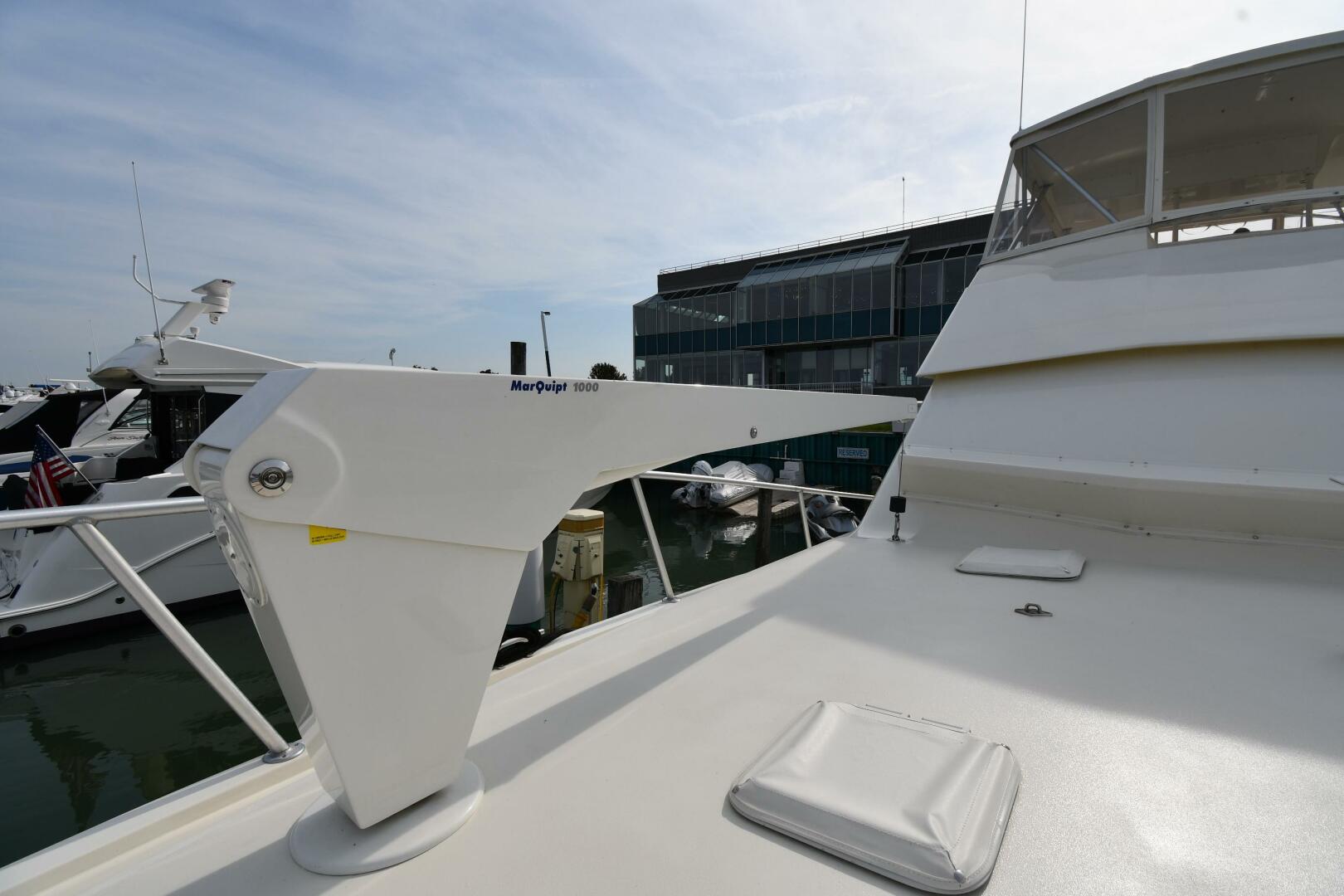 Slide: The Image of Viking 53 Convertible 1990 - 4877631