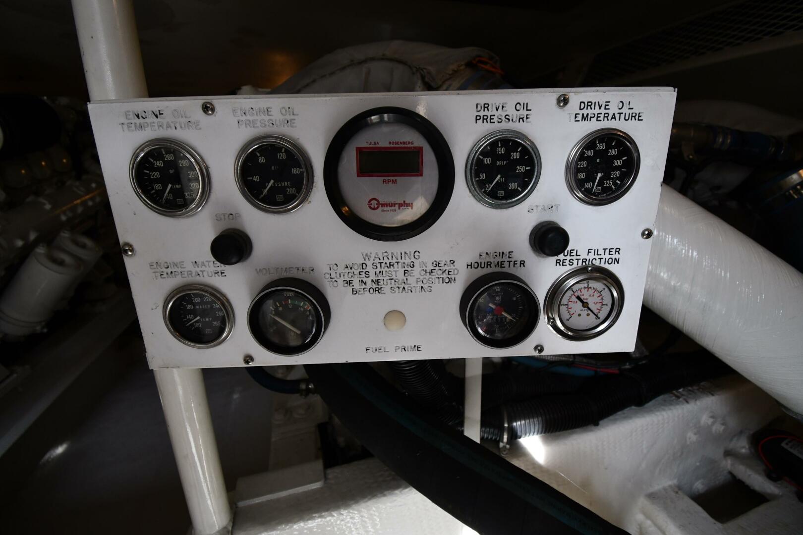Slide: The Image of Viking 53 Convertible 1990 - 4877710