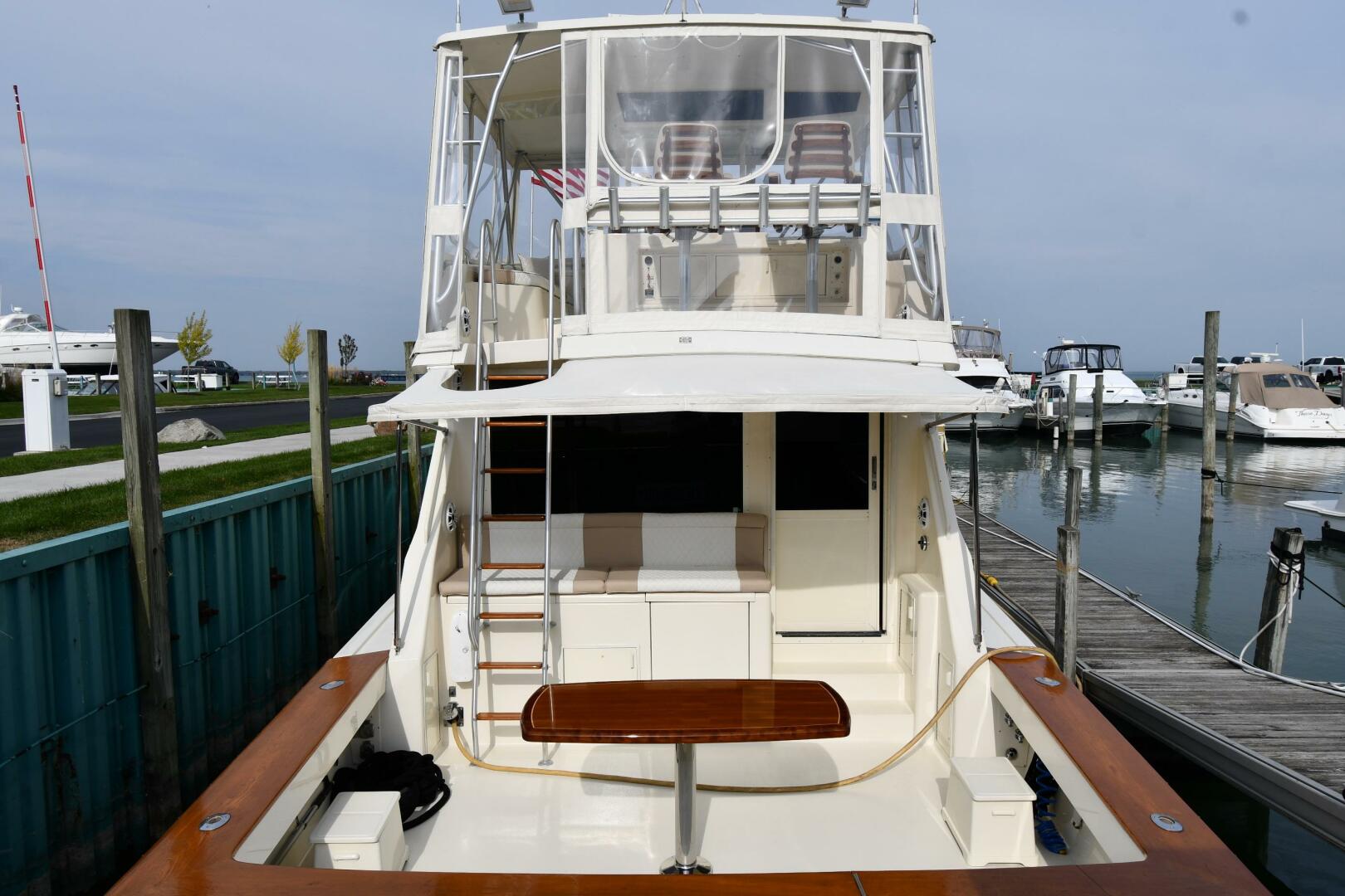 Slide: The Image of Viking 53 Convertible 1990 - 4877632