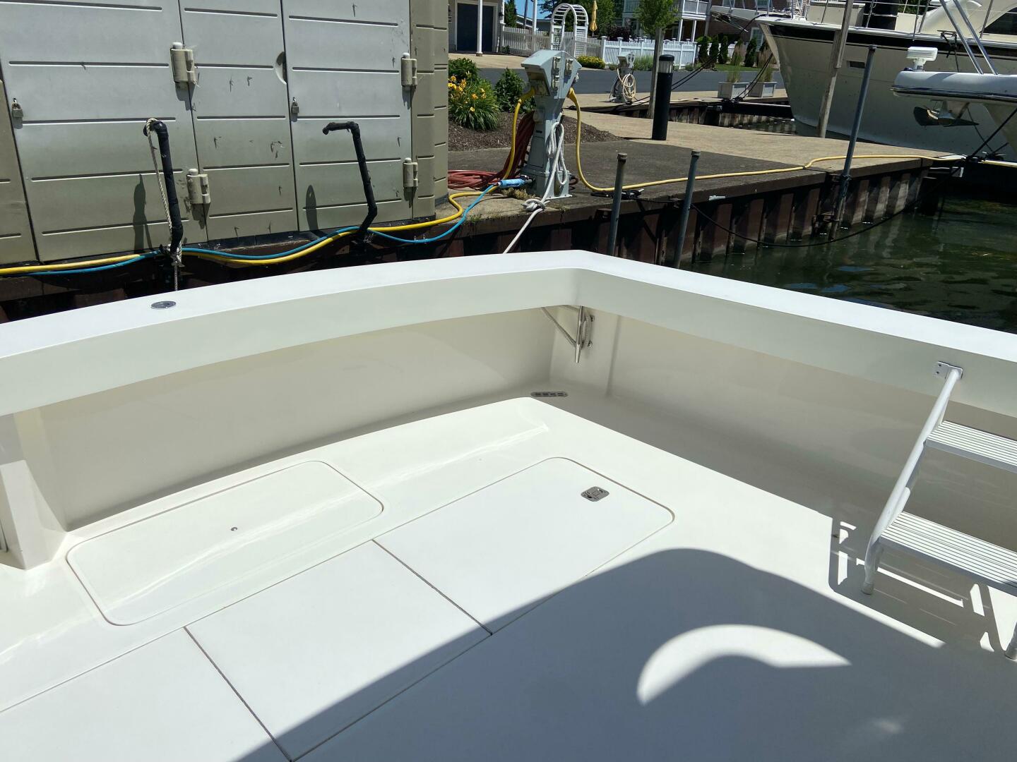 Slide: The Image of Viking 53 Convertible 1995 - 4768682