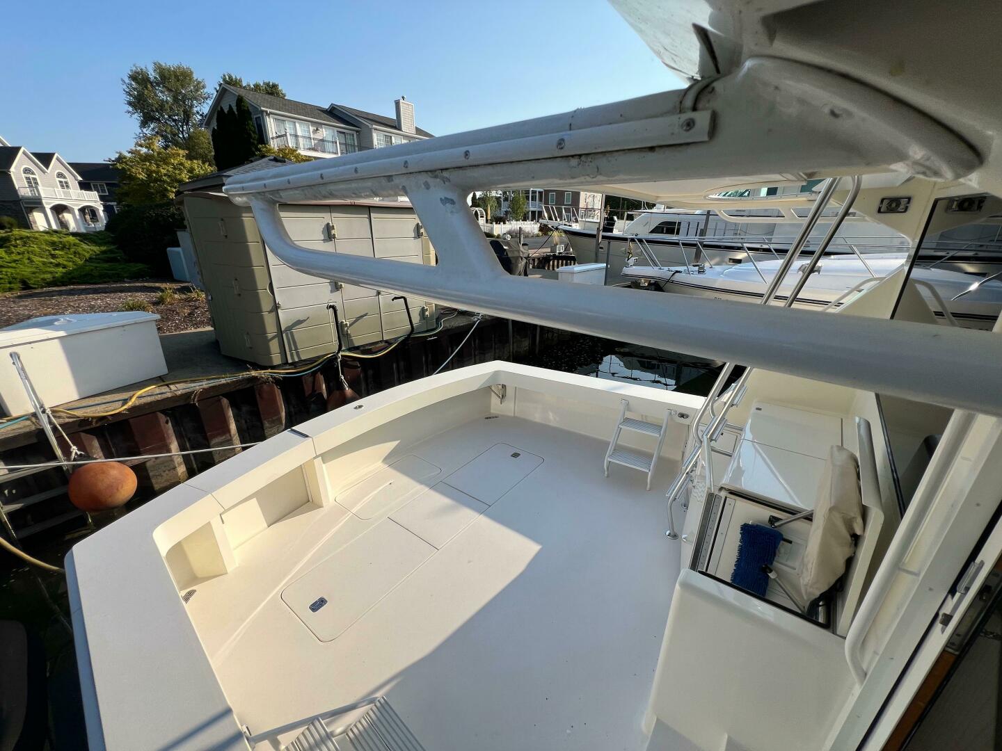 Slide: The Image of Viking 53 Convertible 1995 - 4768683