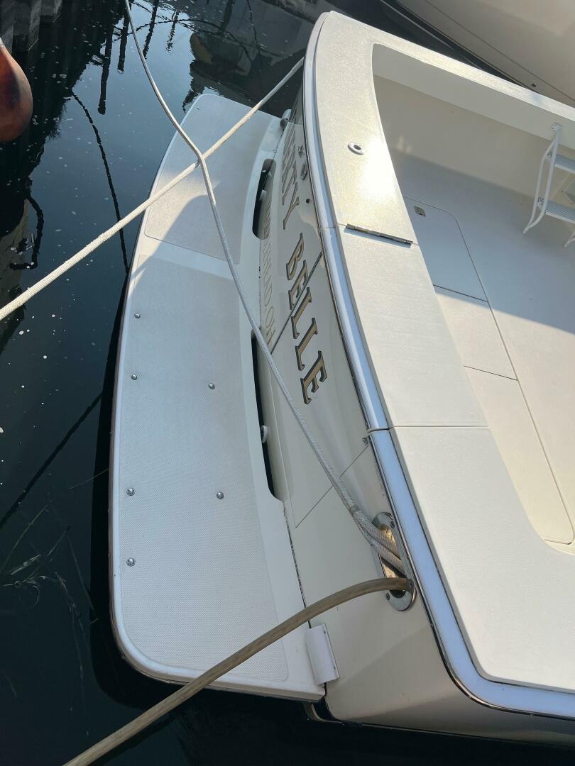 Slide: The Image of Viking 53 Convertible 1995 - 4768684