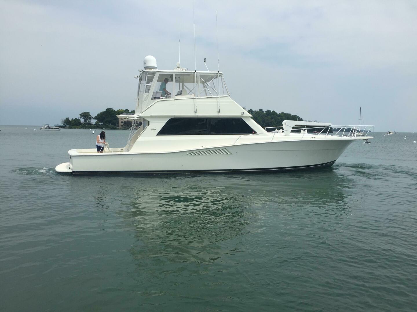 Slide: The Image of Viking 53 Convertible 1995 - 4768725