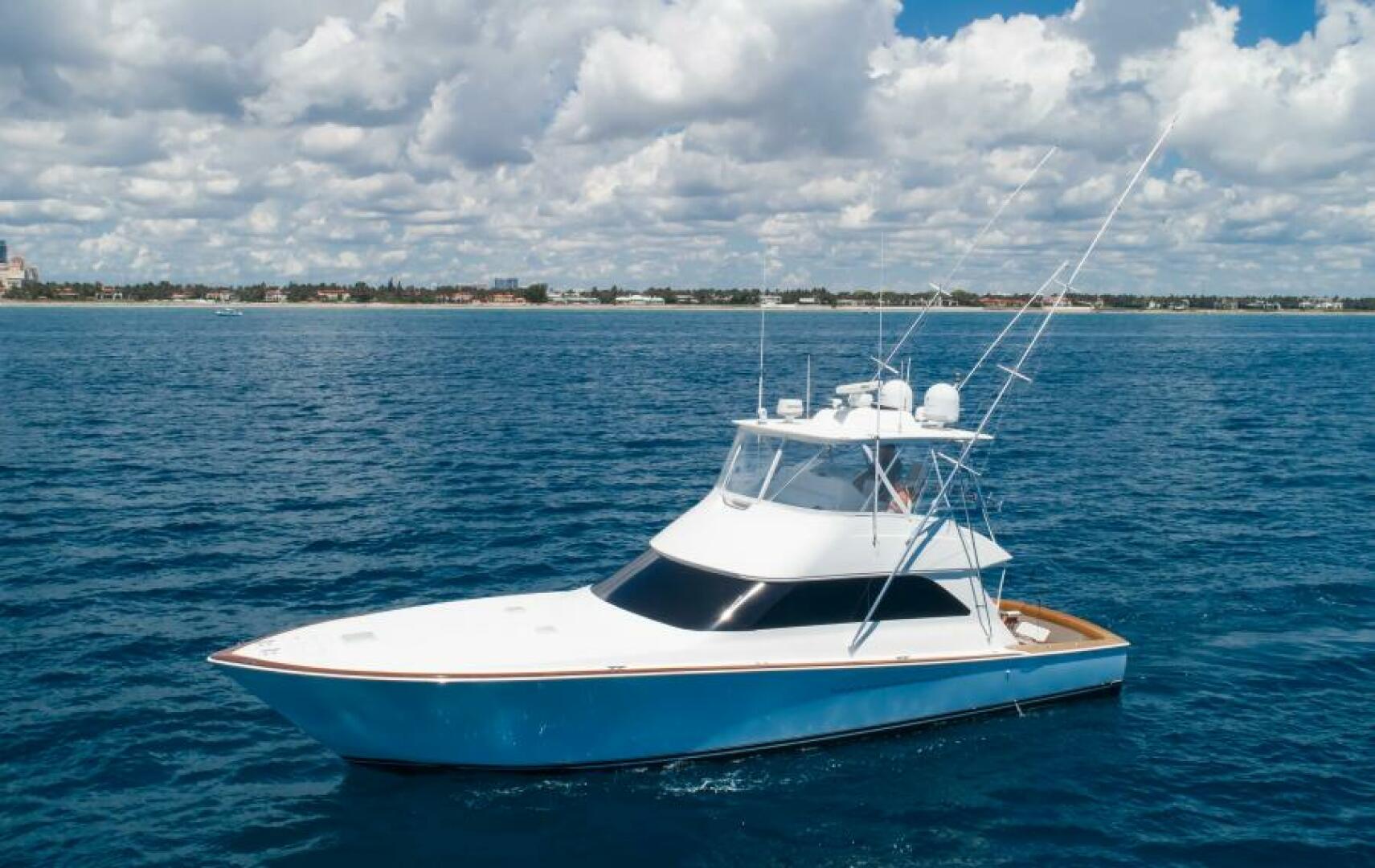 Slide: The Image of Viking 54 Mezzo II - Exterior Profile 2008 Viking 54 Convertible Mezzo II - 5056022