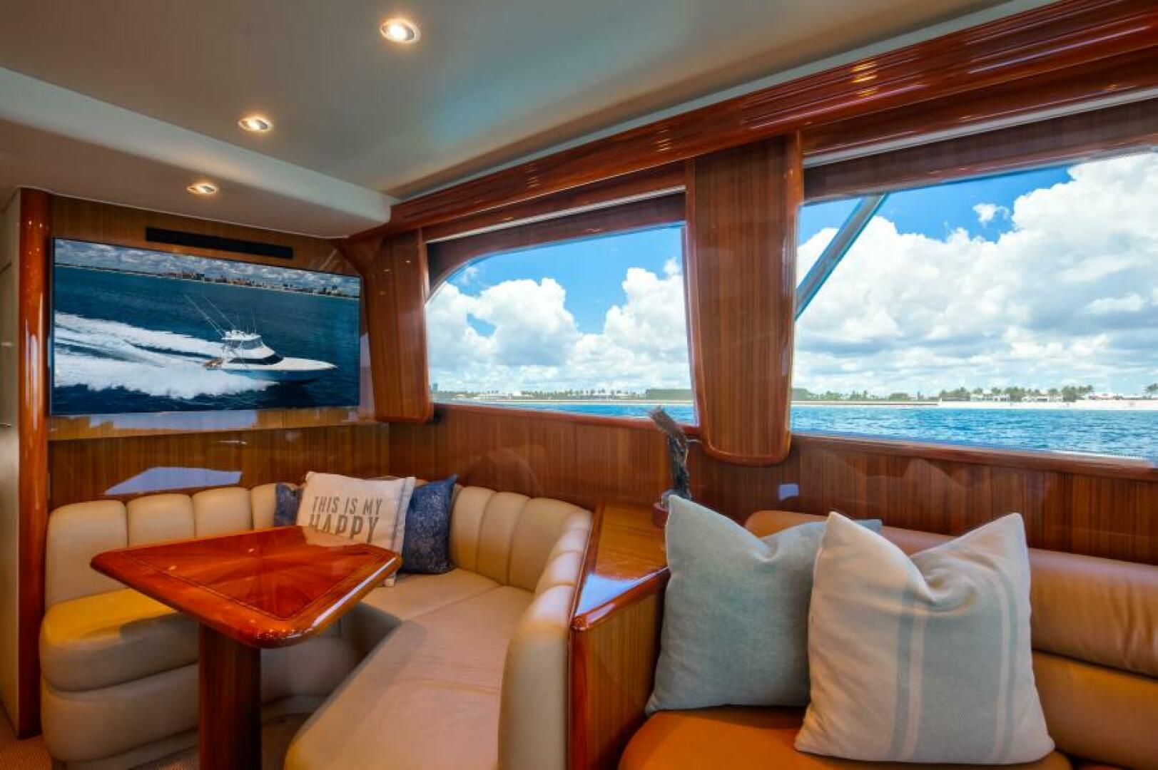 Slide: The Image of Viking 54 Mezzo II - Interior Salon 2008 Viking 54 Convertible Mezzo II - 5056027