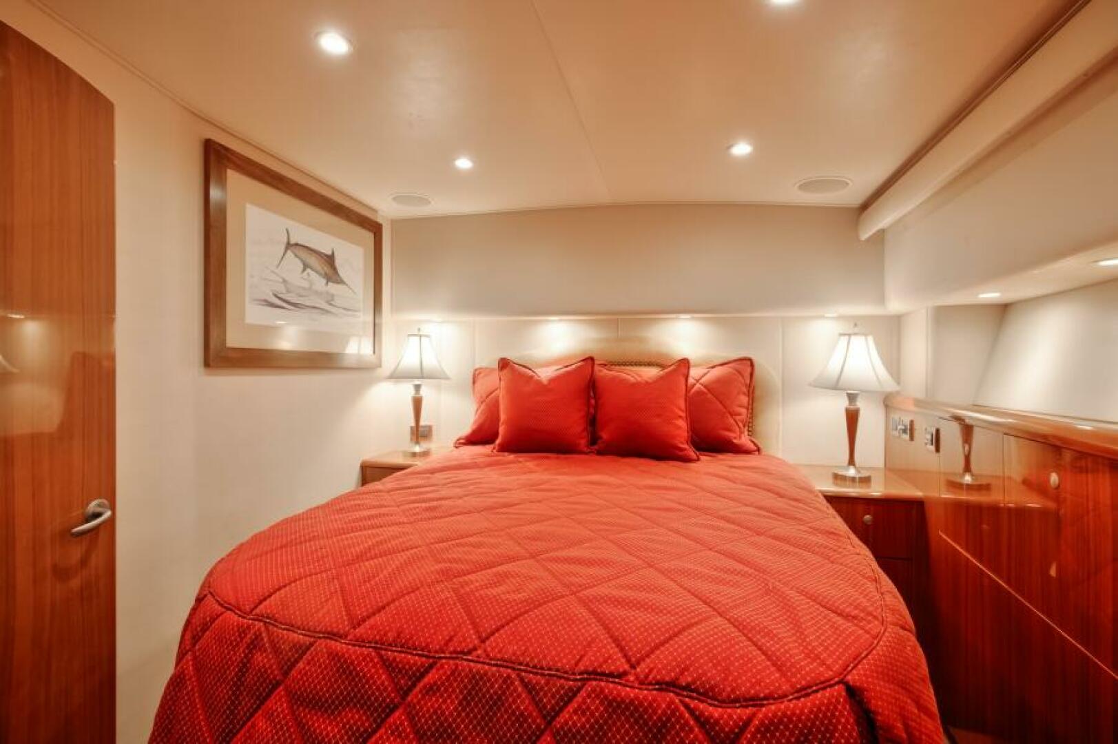 Slide: The Image of Viking 54 Mezzo II - Interior Stateroom 2008 Viking 54 Convertible Mezzo II - 5056028