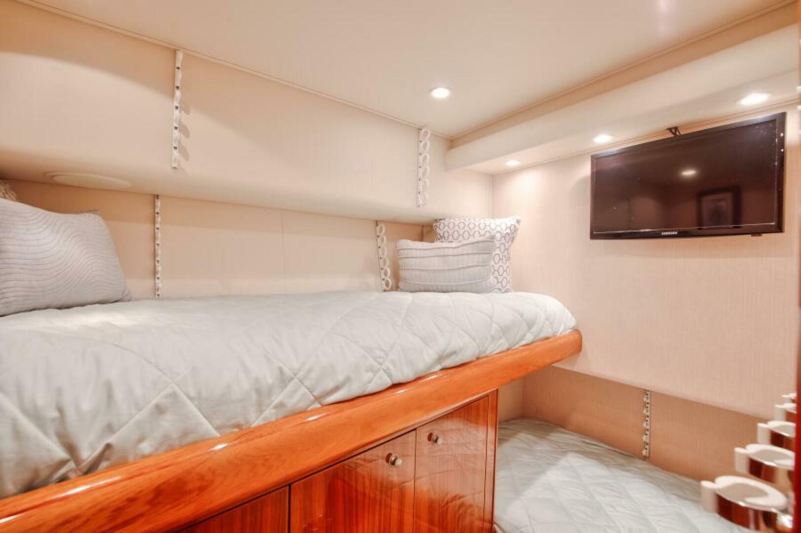 Slide: The Image of Viking 54 Mezzo II - Interior Stateroom 2008 Viking 54 Convertible Mezzo II - 5056030