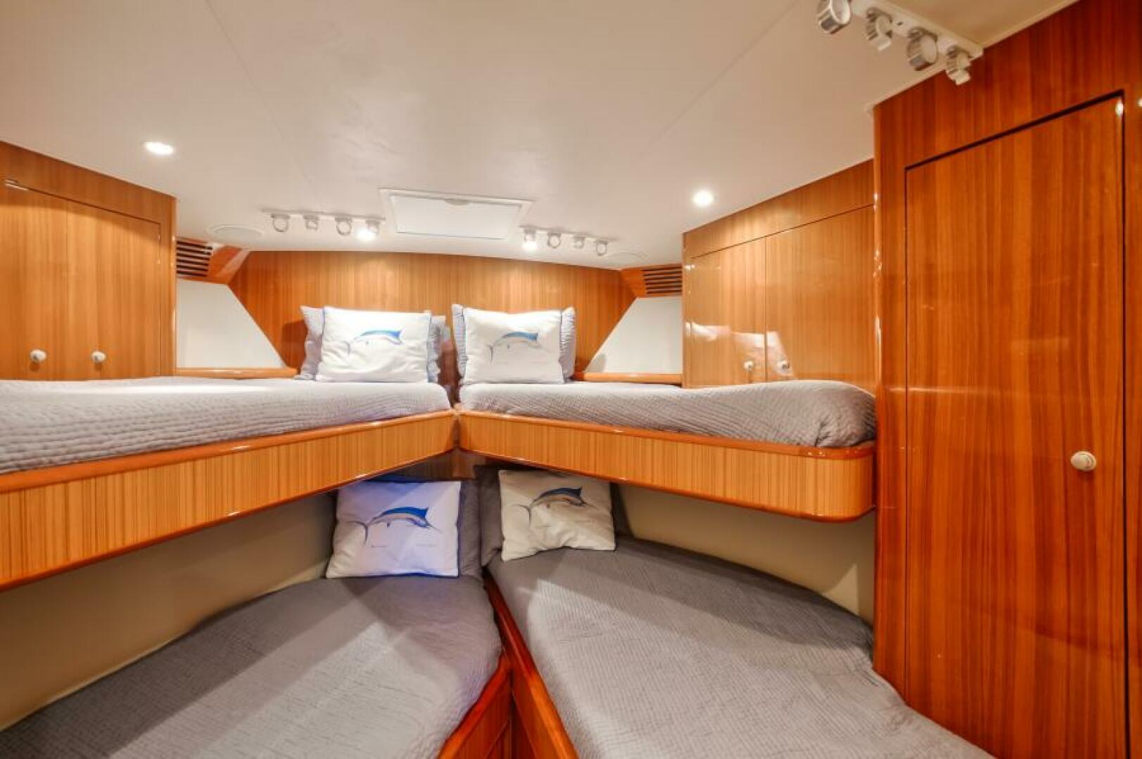 Slide: The Image of Viking 54 Mezzo II - Interior Stateroom 2008 Viking 54 Convertible Mezzo II - 5056031