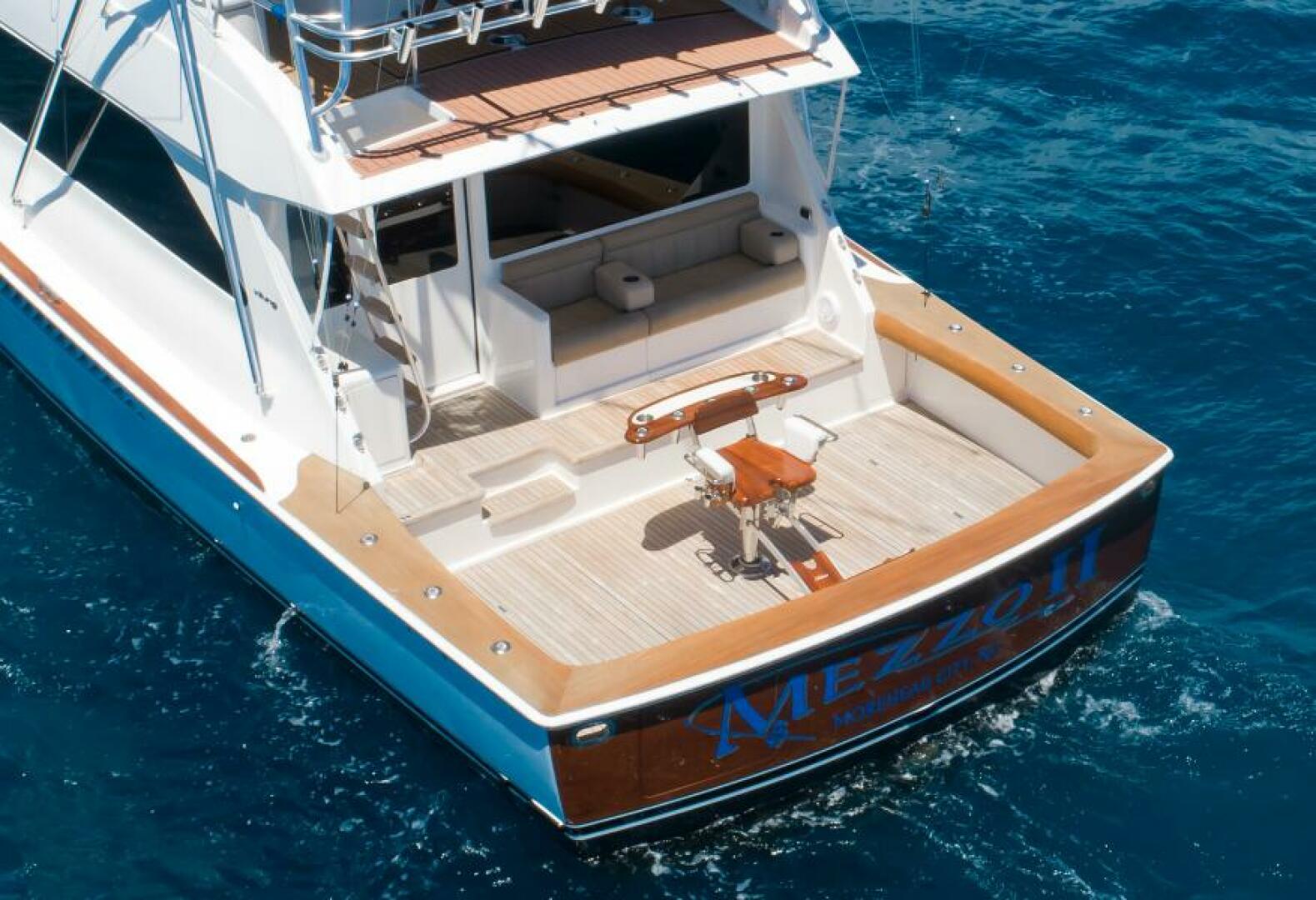 Slide: The Image of Viking 54 Mezzo II - Exterior Cockpit 2008 Viking 54 Convertible Mezzo II - 5056033