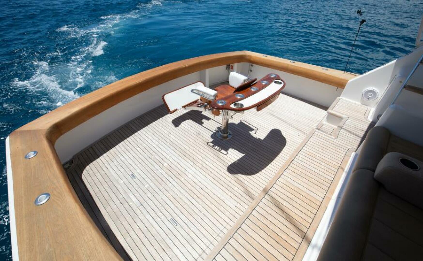 Slide: The Image of Viking 54 Mezzo II - Exterior Cockpit 2008 Viking 54 Convertible Mezzo II - 5056034