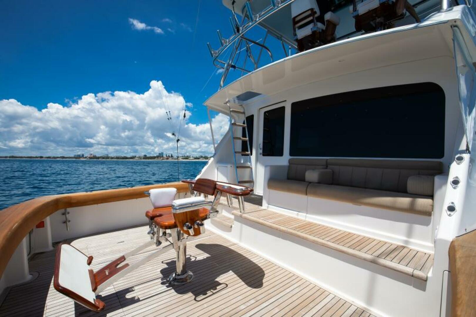 Slide: The Image of Viking 54 Mezzo II - Exterior Cockpit 2008 Viking 54 Convertible Mezzo II - 5056035