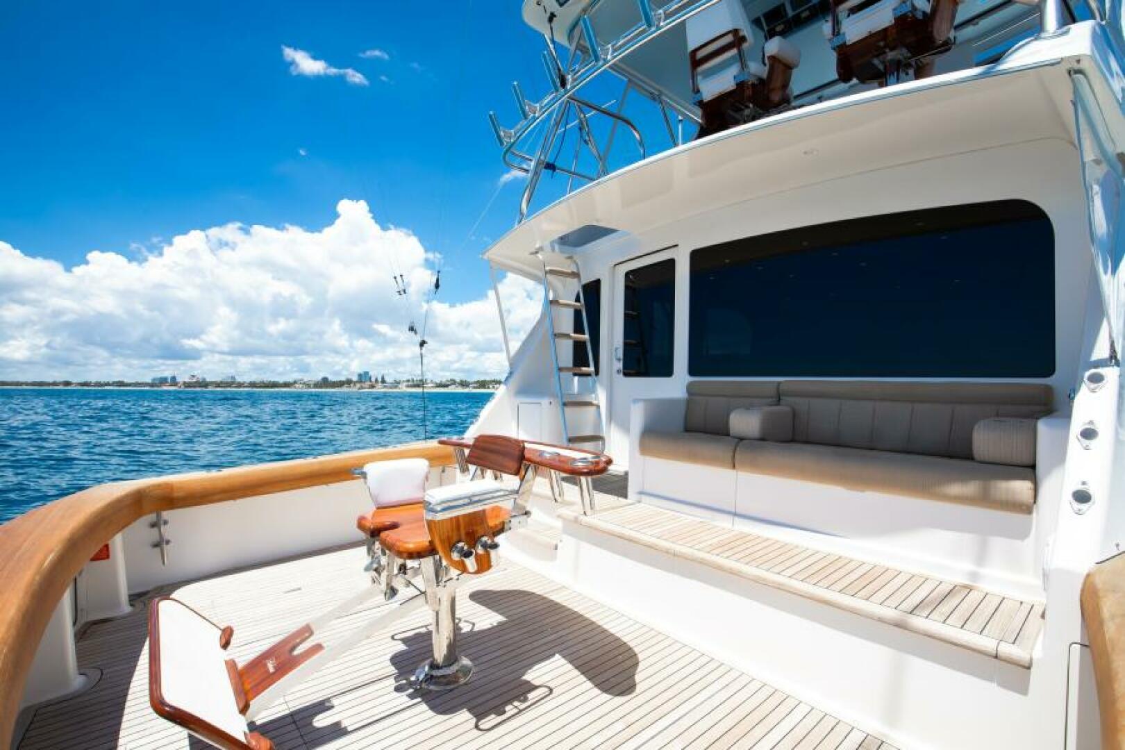 Slide: The Image of Viking 54 Mezzo II - Exterior Cockpit 2008 Viking 54 Convertible Mezzo II - 5056036