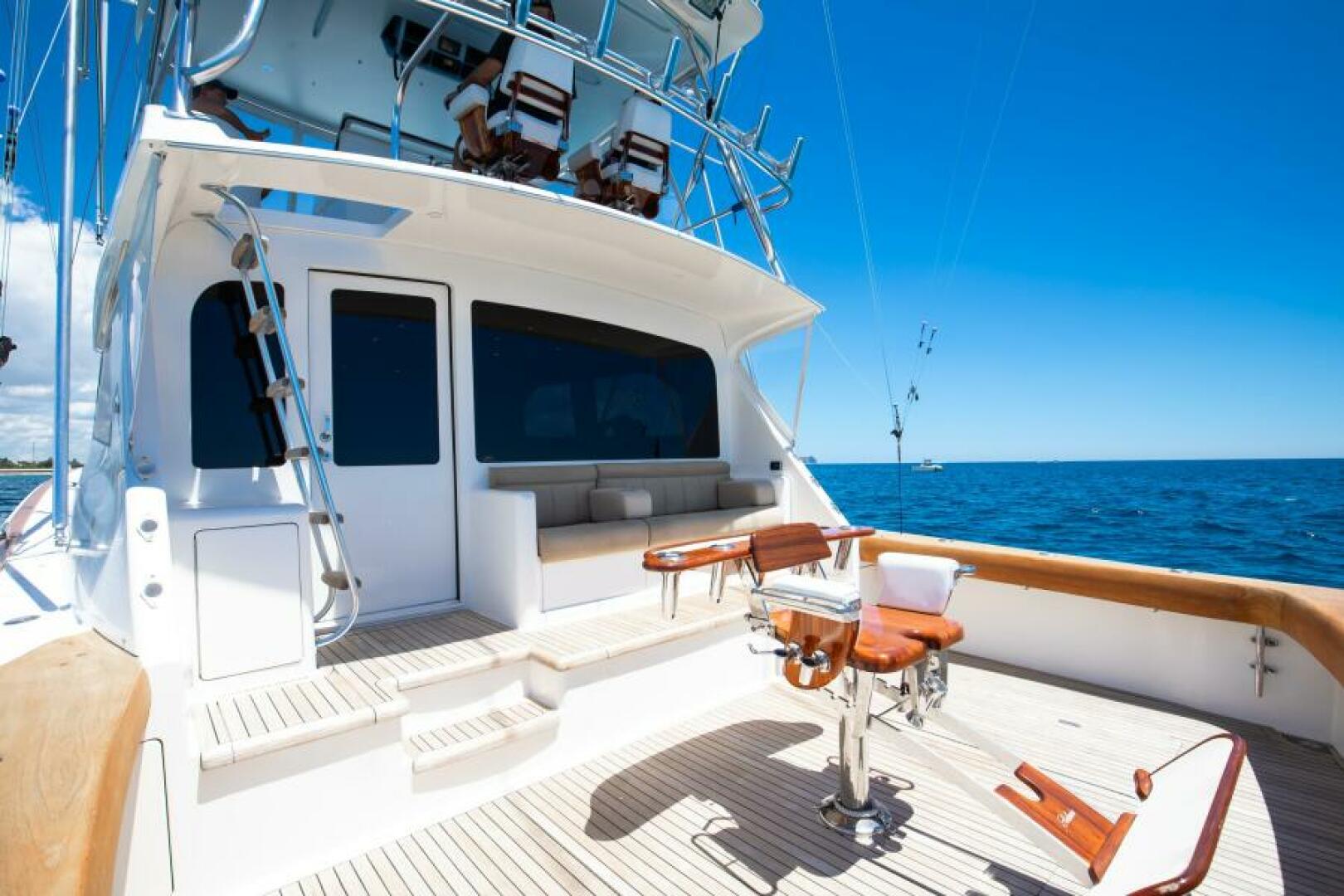 Slide: The Image of Viking 54 Mezzo II - Exterior Cockpit 2008 Viking 54 Convertible Mezzo II - 5056037