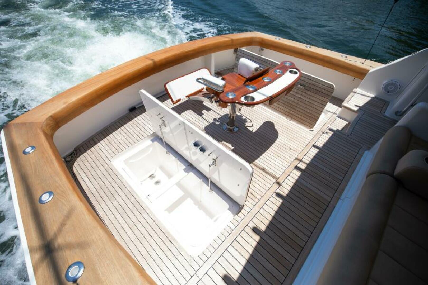 Slide: The Image of Viking 54 Mezzo II - Exterior Cockpit 2008 Viking 54 Convertible Mezzo II - 5056038