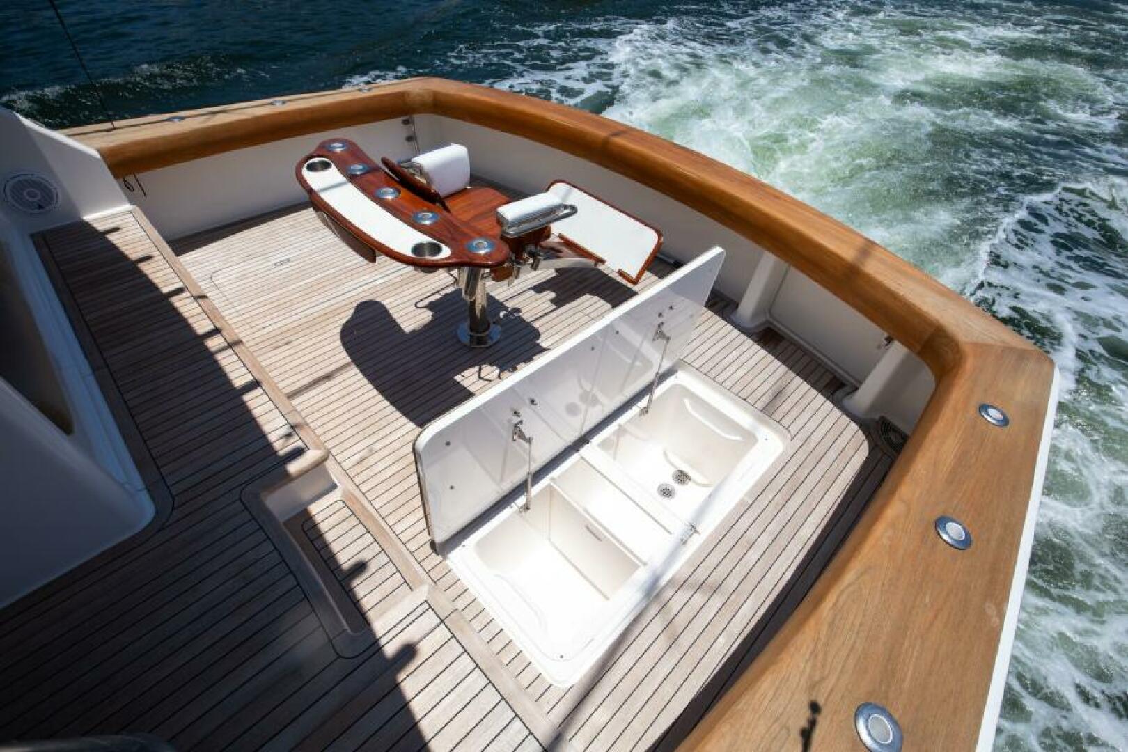 Slide: The Image of Viking 54 Mezzo II - Exterior Cockpit 2008 Viking 54 Convertible Mezzo II - 5056039