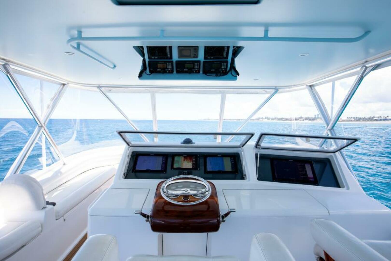 Slide: The Image of Viking 54 Mezzo II - Exterior Flybridge 2008 Viking 54 Convertible Mezzo II - 5056042