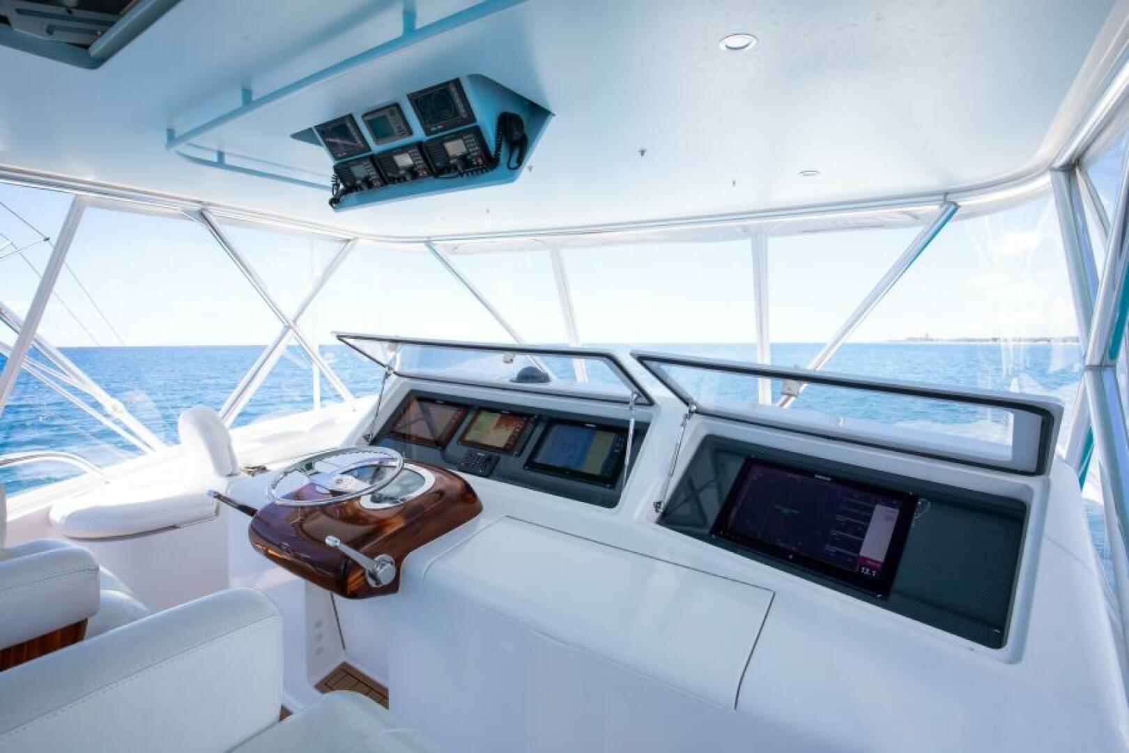 Slide: The Image of Viking 54 Mezzo II - Exterior Flybridge 2008 Viking 54 Convertible Mezzo II - 5056043