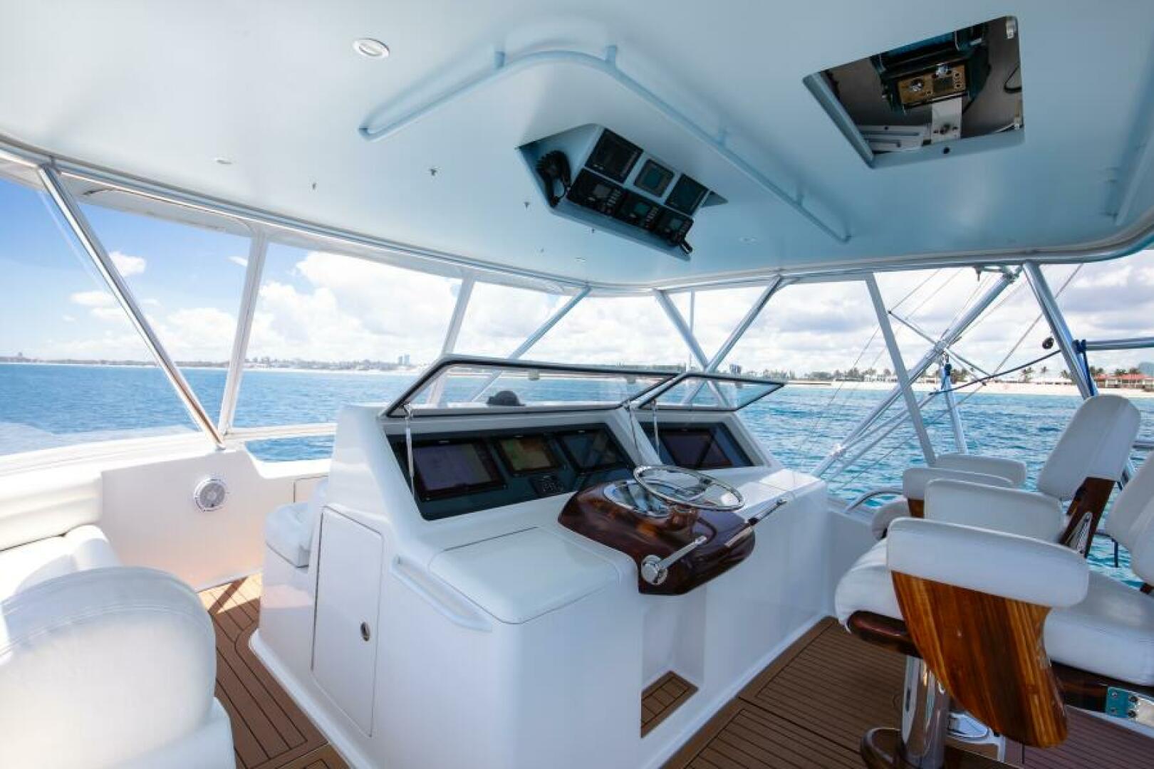 Slide: The Image of Viking 54 Mezzo II - Exterior Flybridge 2008 Viking 54 Convertible Mezzo II - 5056044