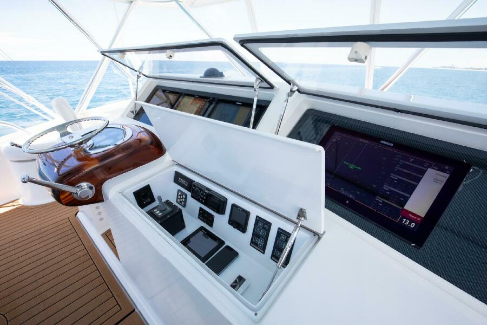 Slide: The Image of Viking 54 Mezzo II - Exterior Flybridge 2008 Viking 54 Convertible Mezzo II - 5056046