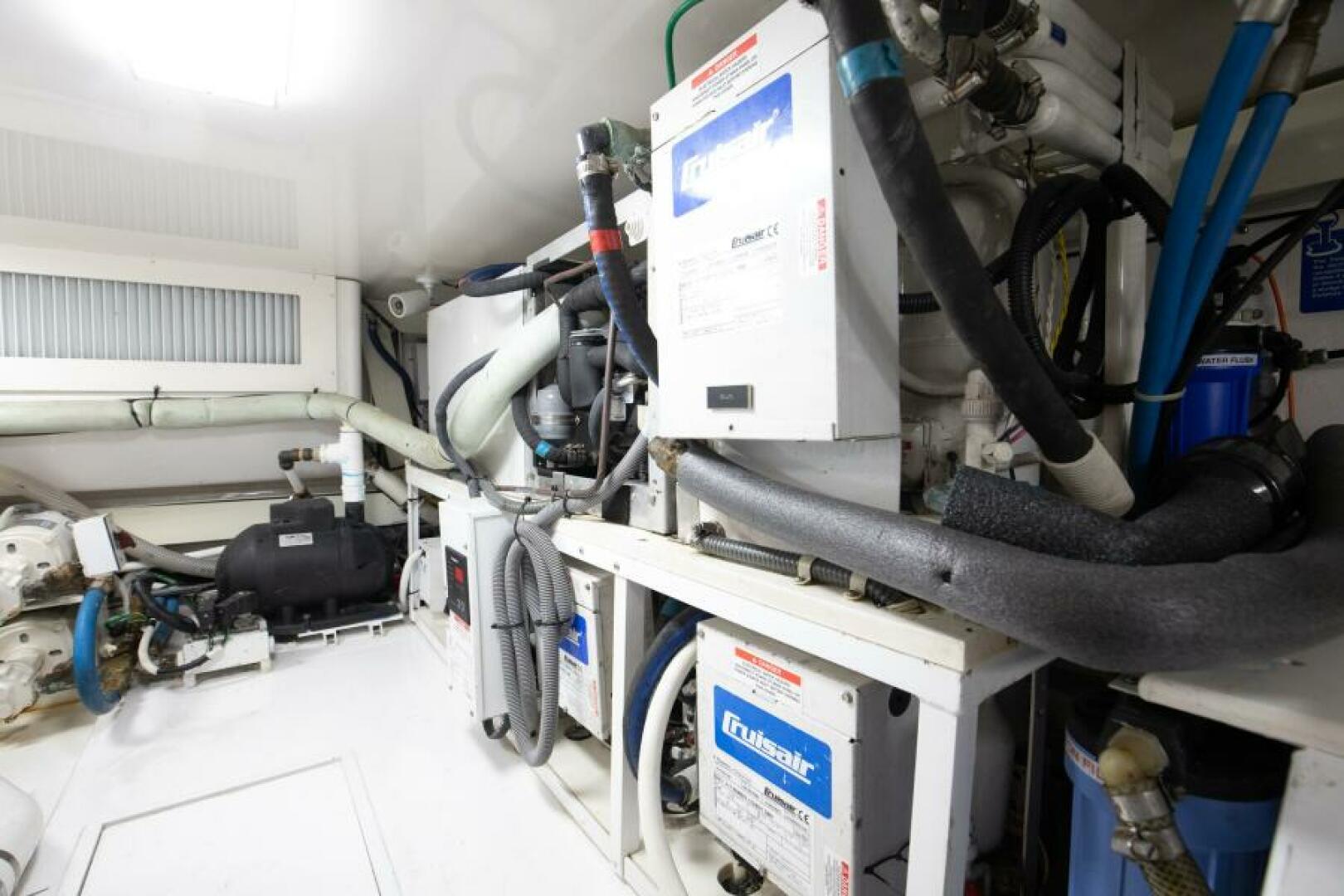 Slide: The Image of Viking 54 Mezzo II - Engine Room 2008 Viking 54 Convertible Mezzo II - 5056049