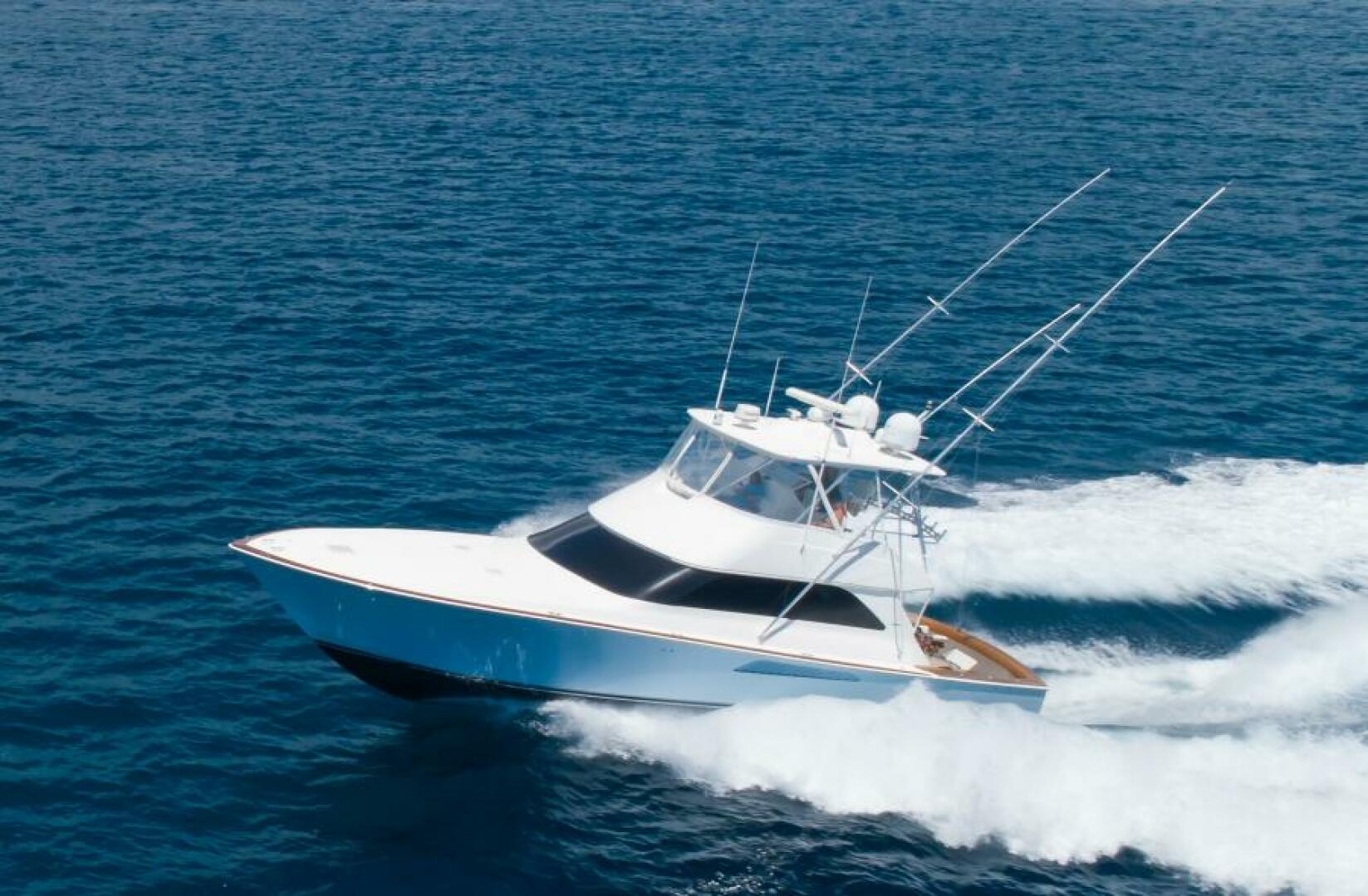 Slide: The Image of Viking 54 Mezzo II - Exterior Profile 2008 Viking 54 Convertible Mezzo II - 5056051