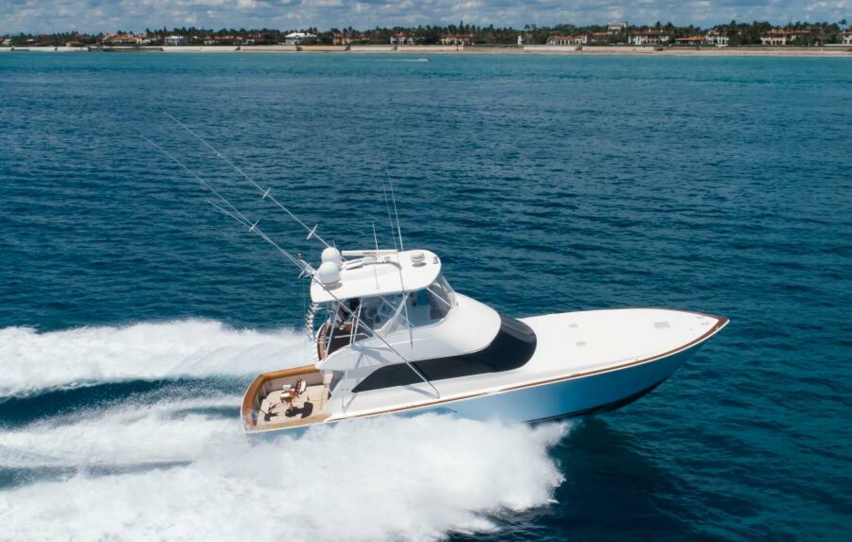 Slide: The Image of Viking 54 Mezzo II - Exterior Profile 2008 Viking 54 Convertible Mezzo II - 5056052