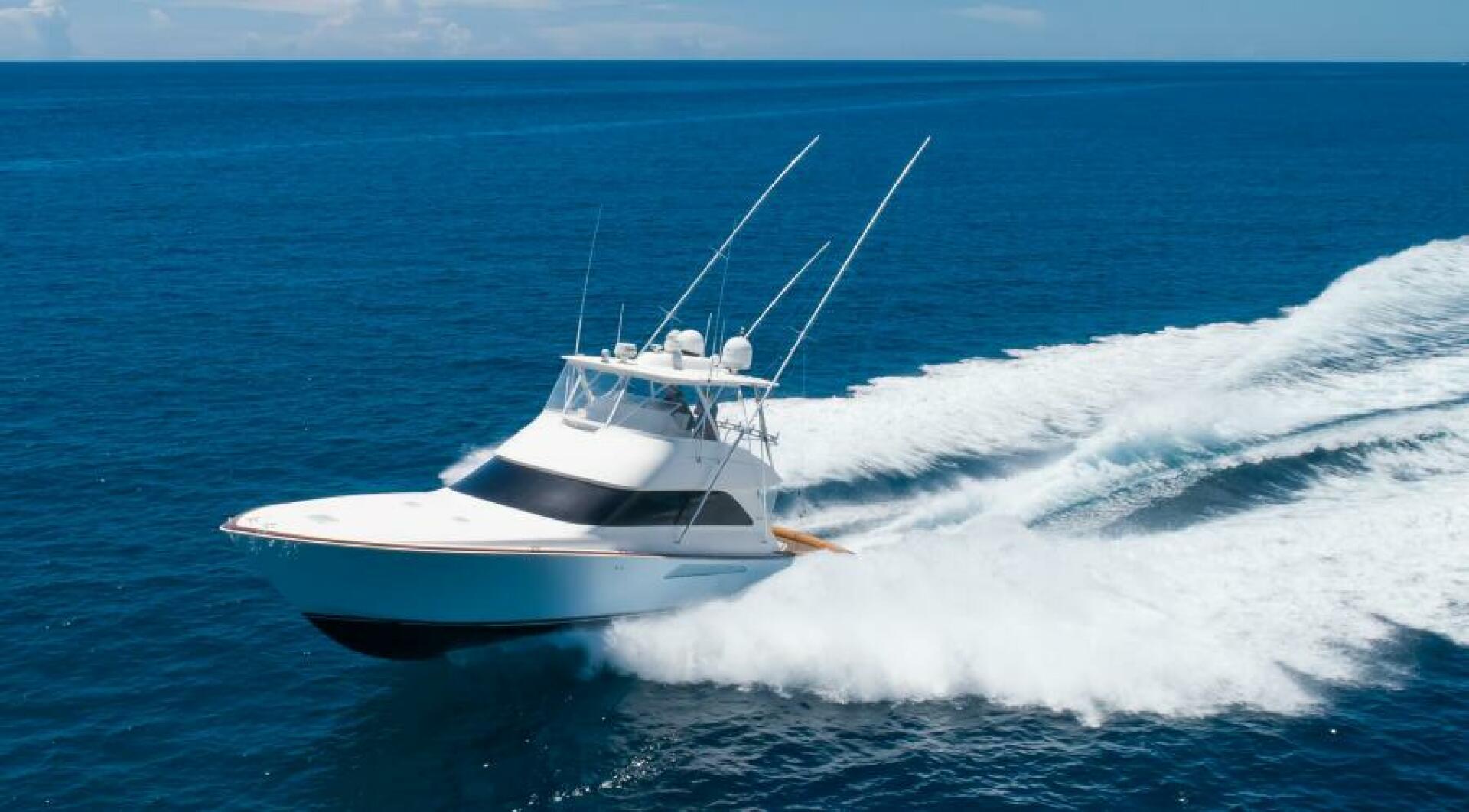 Slide: The Image of Viking 54 Mezzo II - Exterior Profile 2008 Viking 54 Convertible Mezzo II - 5056053