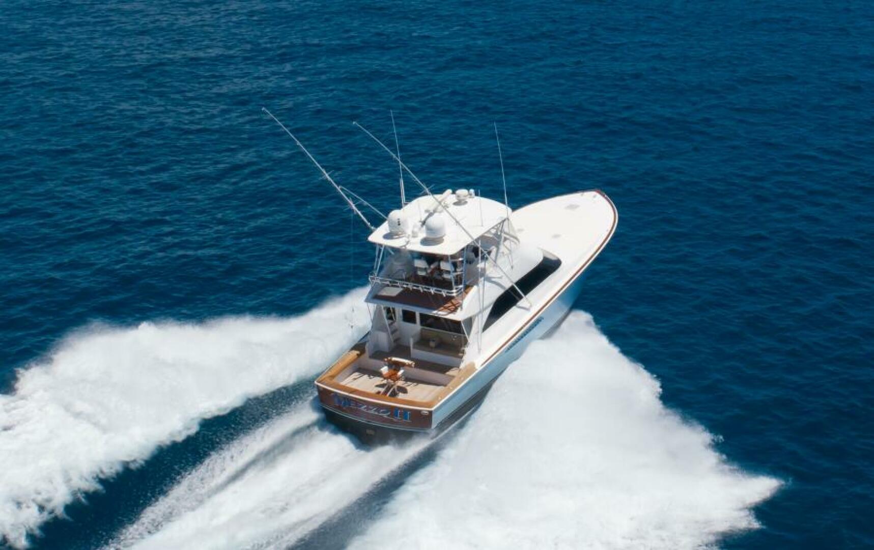 Slide: The Image of Viking 54 Mezzo II - Exterior Profile 2008 Viking 54 Convertible Mezzo II - 5056054