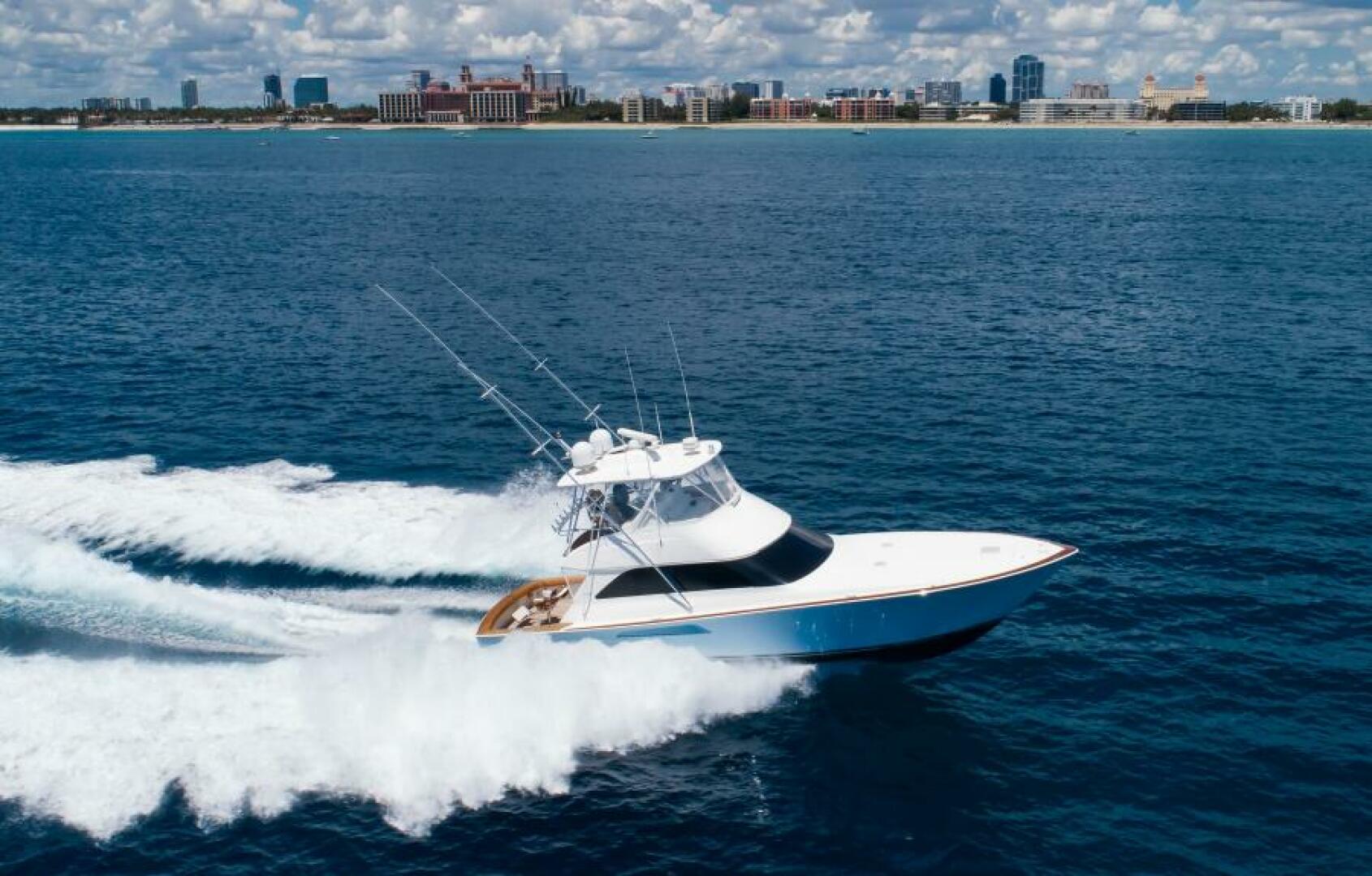 Slide: The Image of Viking 54 Mezzo II - Exterior Profile 2008 Viking 54 Convertible Mezzo II - 5056055