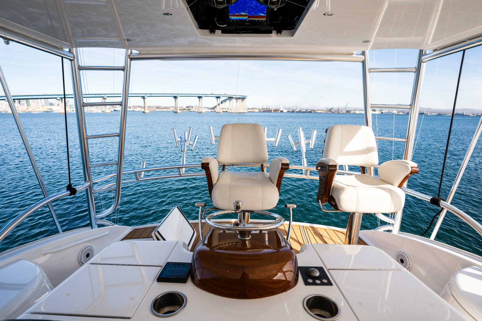 Slide: The Image of 2022 Viking 54 Convertible - CABO CHAOS - 5003591