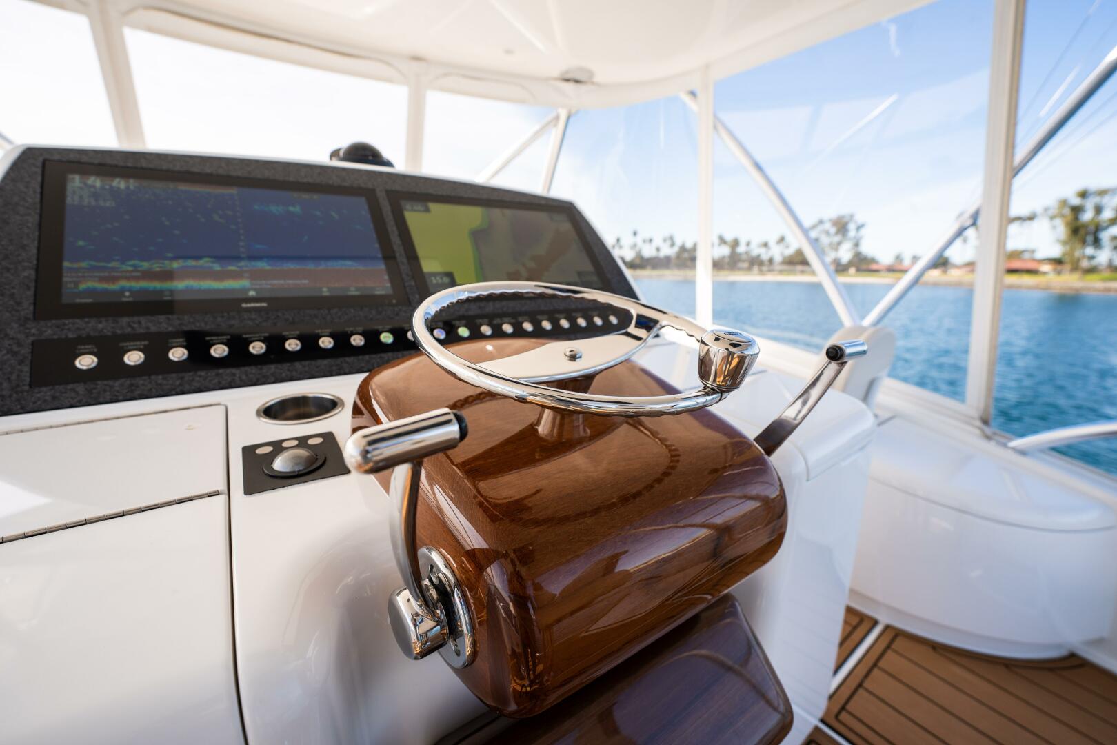 Slide: The Image of 2022 Viking 54 Convertible - CABO CHAOS - 5003606