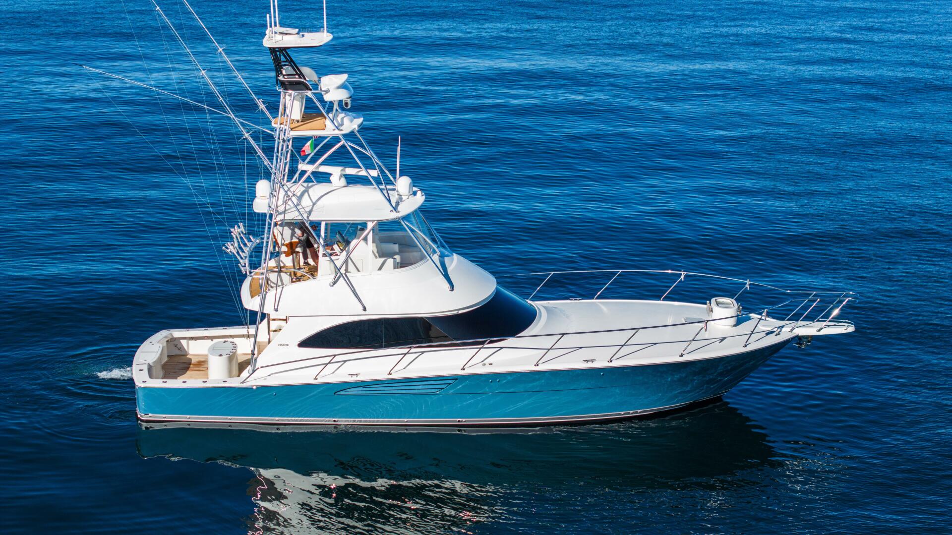 Slide: The Image of 2022 Viking 54 Convertible - CABO CHAOS - 5003673