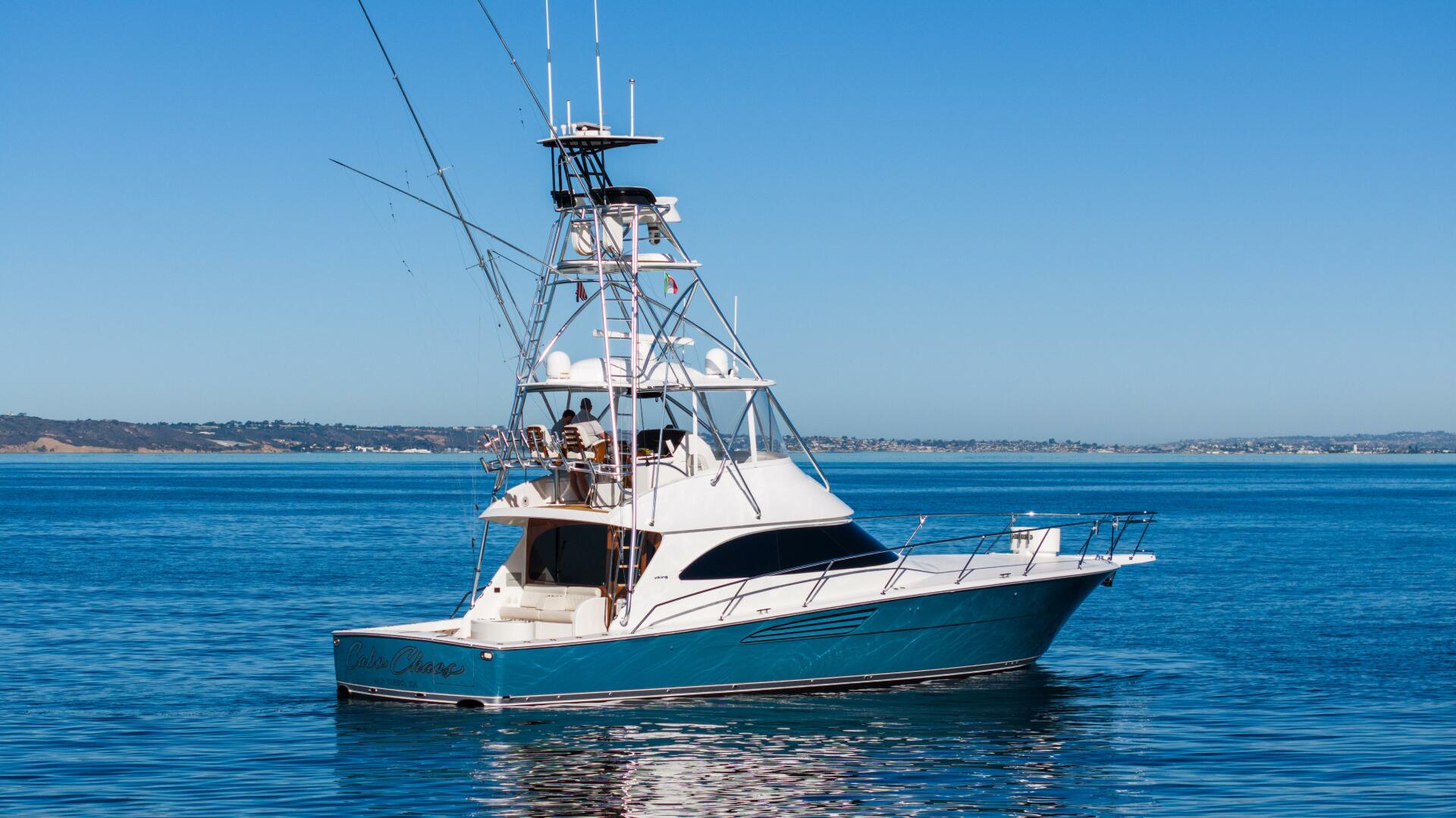 Slide: The Image of 2022 Viking 54 Convertible - CABO CHAOS - 5003674