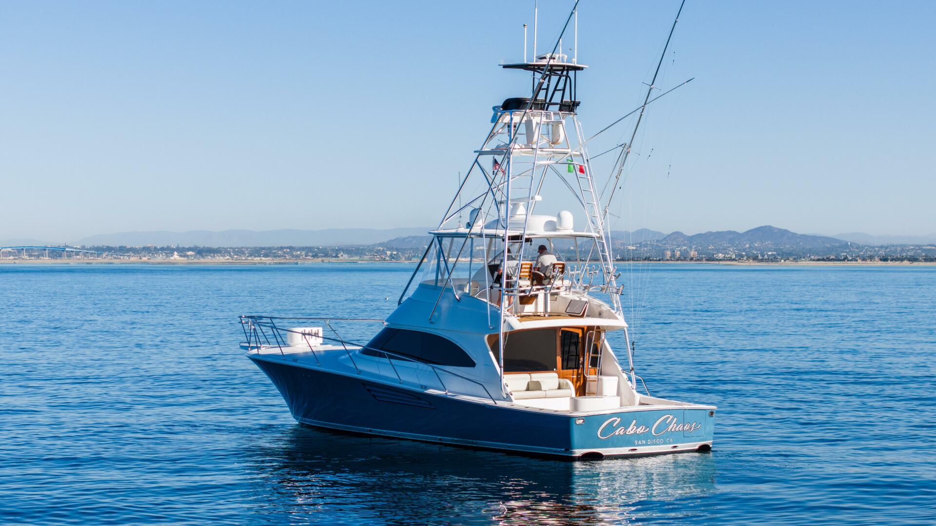 Slide: The Image of 2022 Viking 54 Convertible - CABO CHAOS - 5003675