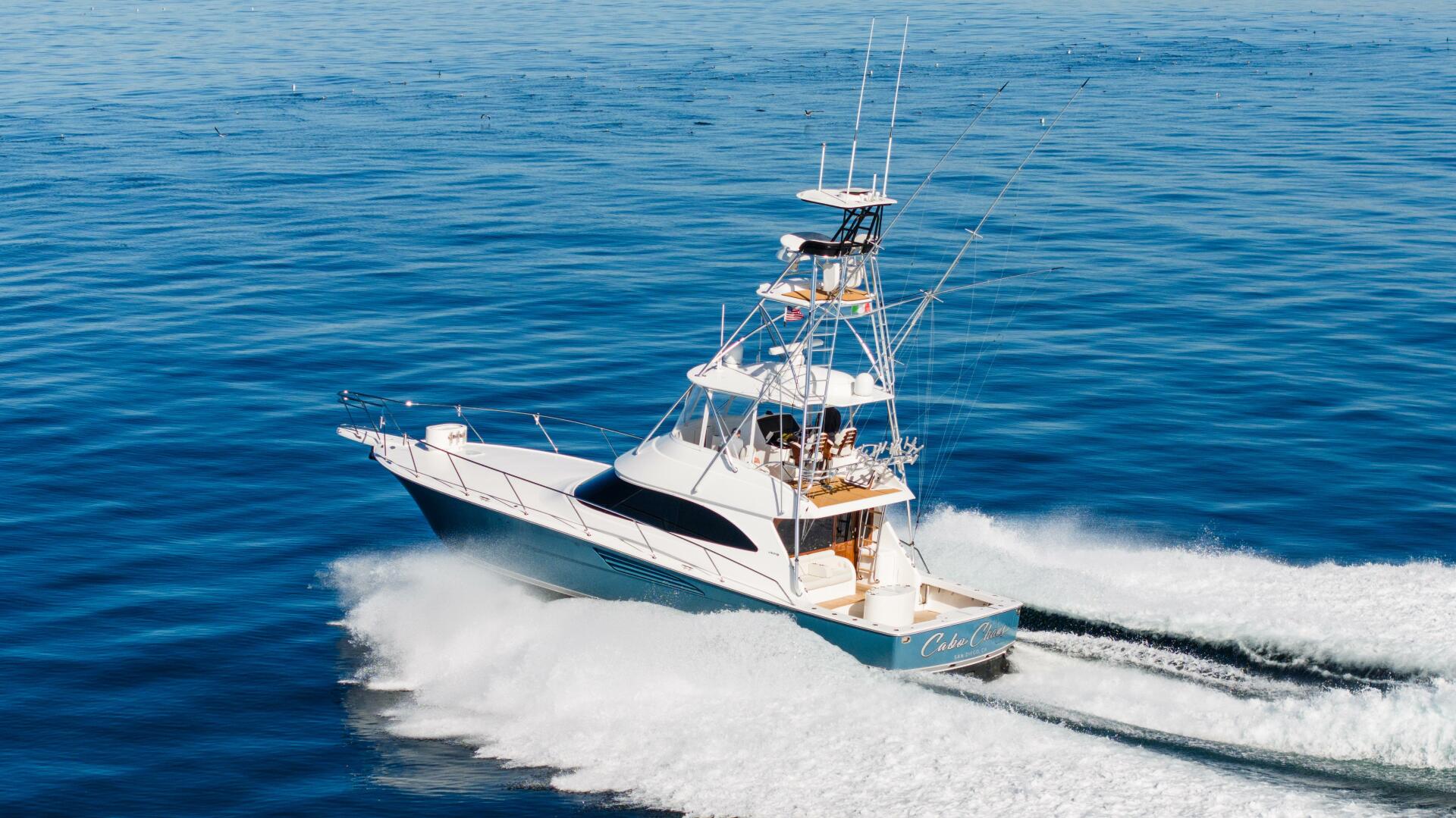 Slide: The Image of 2022 Viking 54 Convertible - CABO CHAOS - 5003676