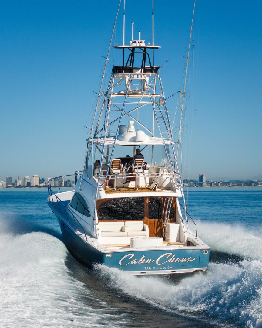 Slide: The Image of 2022 Viking 54 Convertible - CABO CHAOS - 5003679