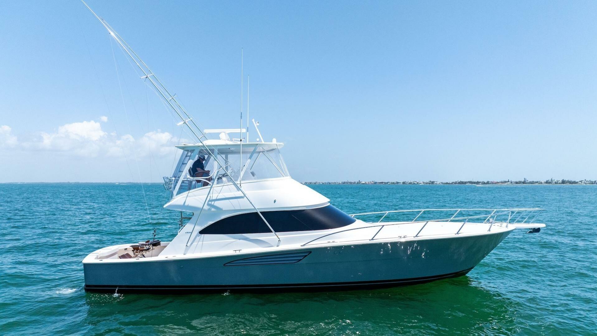 Slide: The Image of 2024 Viking 54 Convertible GYS Trade - 5513930