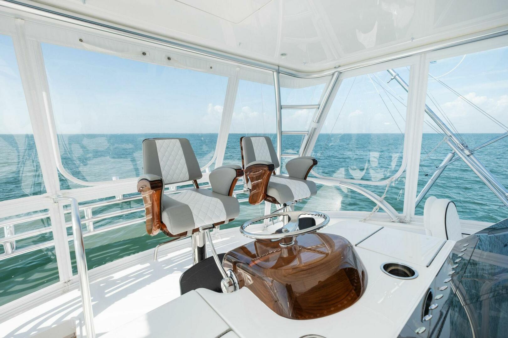 Slide: The Image of 2024 Viking 54 Convertible GYS Trade Flybridge - 5513948