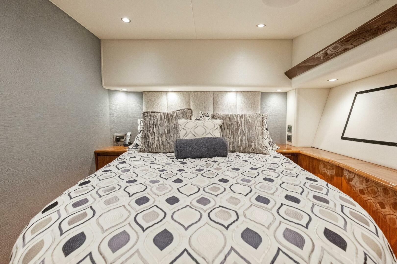 Slide: The Image of 2024 Viking 54 Convertible GYS Trade Master Stateroom - 5513932