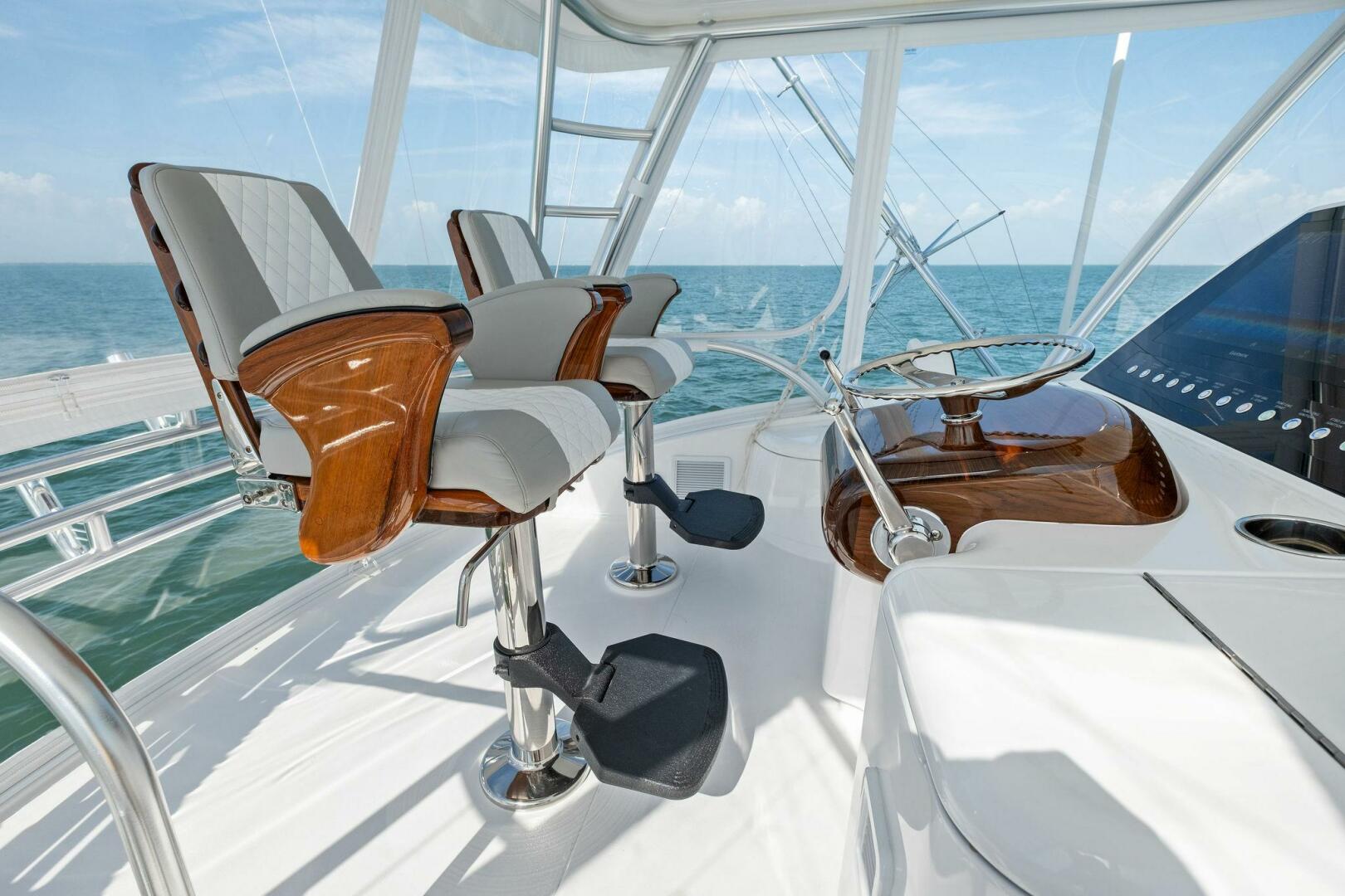 Slide: The Image of 2024 Viking 54 Convertible GYS Trade Helm - 5513933