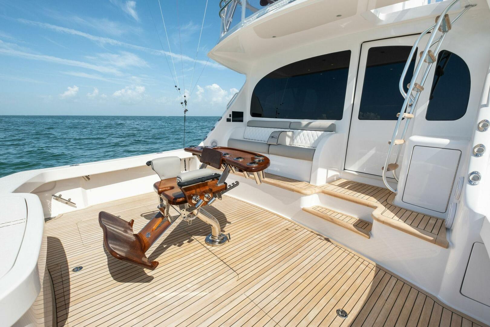 Slide: The Image of 2024 Viking 54 Convertible GYS Trade Cockpit - 5513935