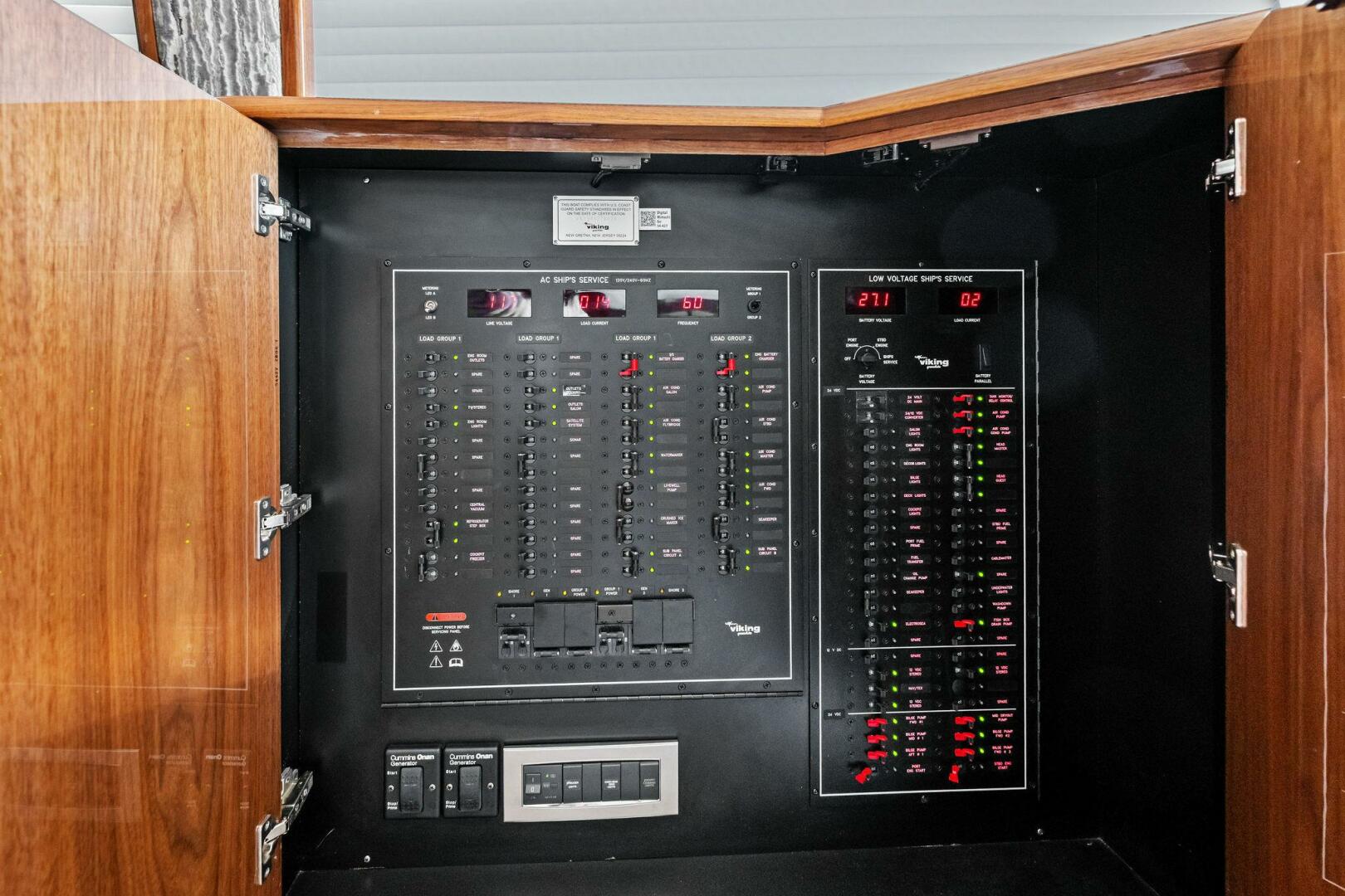 Slide: The Image of 2024 Viking 54 Convertible GYS Trade - 5513969