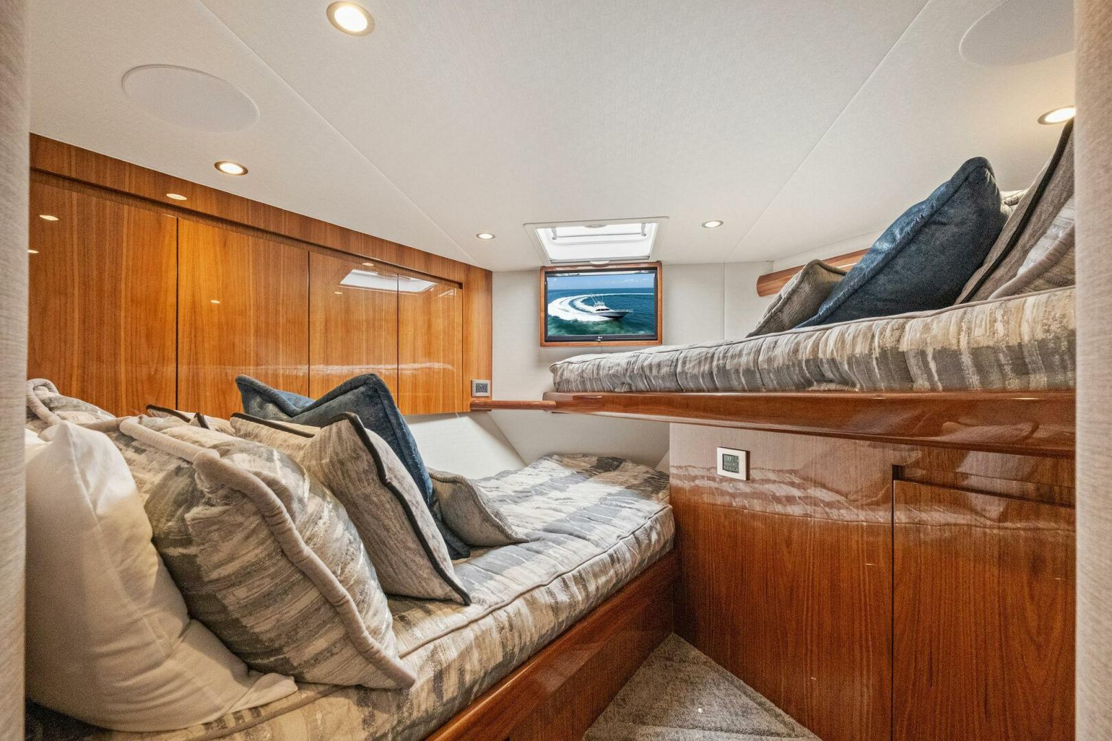 Slide: The Image of 2024 Viking 54 Convertible GYS Trade Forward Stateroom - 5513979
